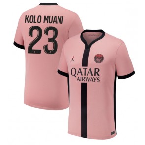 Paris Saint-Germain Randal Kolo Muani #23 Tredje Tröja 2024-25 Kortärmad